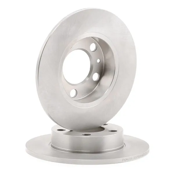 Skoda Kamiq 1.5 TSi 2020- Arka Fren Diski 230MM - FERODO (DXDB/ TAKIM)