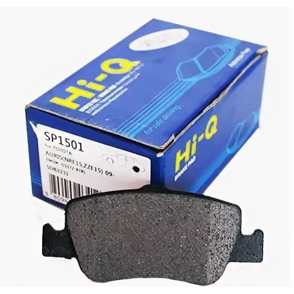 Toyota Corolla 1.6 2013-2018 Arka Fren Balatası - HI-Q