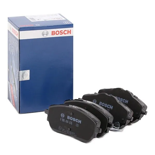 Toyota Corolla 1.33 - 1.6 - 1.4 D4D 2013 - 2018 Ön Fren Balatası - BOSCH