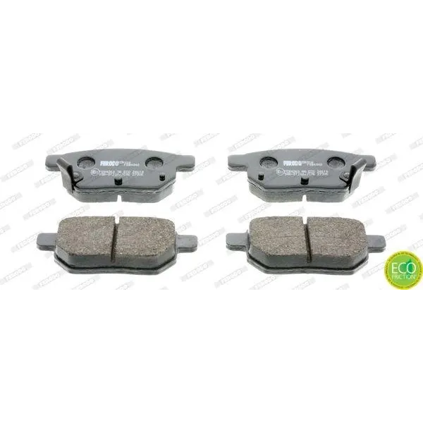 Toyota Corolla 1.33 2007-2012 Arka Fren Balatası - FERODO