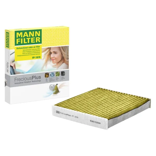 Toyota Corolla 1.6 2008-2018 Anti Bakteriyel Polen Filtresi - MANN