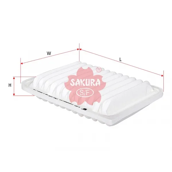 Toyota Corolla 1.33 2008-2018 Hava Filtresi - SAKURA