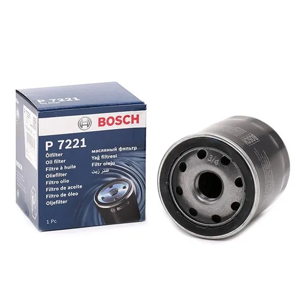 Toyota Corolla 1.6 2013-2018 Yağ Filtresi - BOSCH