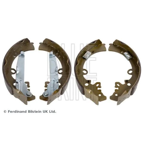 Toyota Hilux 2.5 D-4D 4x4 2010-2015 Arka Pabuç Balata - BLUE PRINT