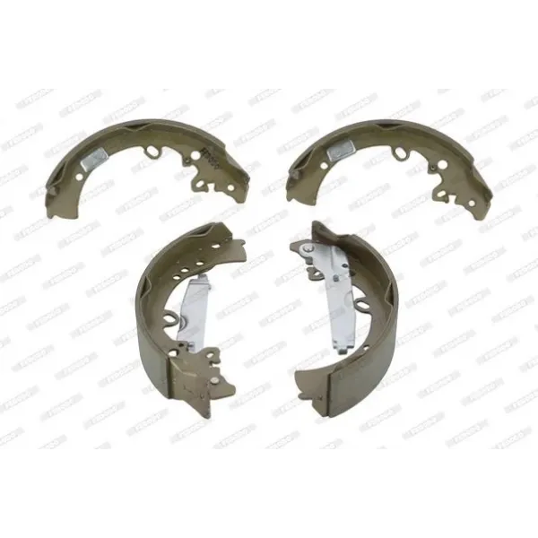 Toyota Hilux 2.5 D-4D 4x4 2010-2015 Arka Pabuç Balata - FERODO