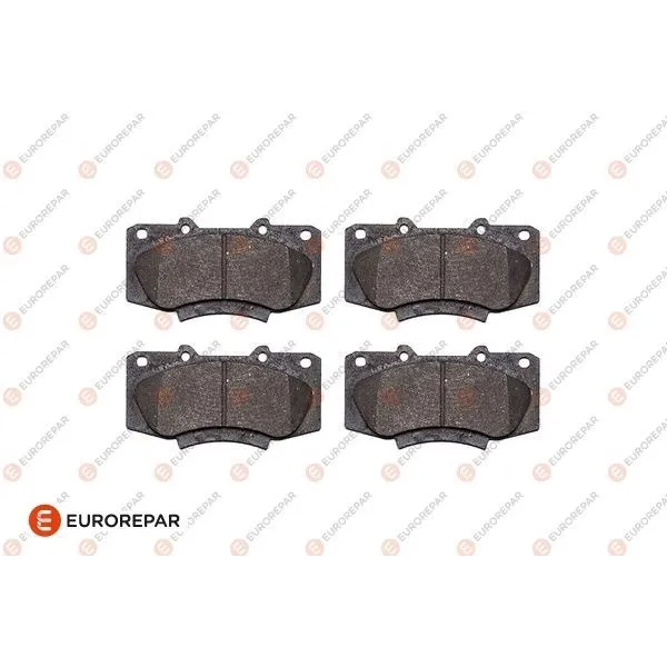 Toyota Hilux 2.5 D-4D 4x4 2012-2015 Ön Fren Balatası - EUROREPAR