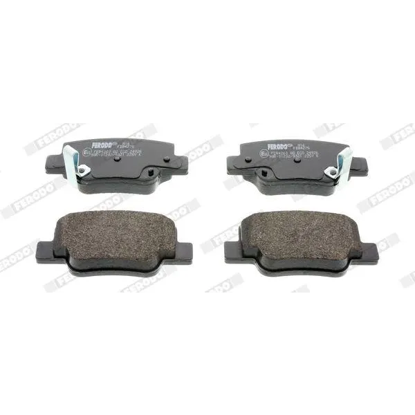 Toyota Verso 09- Arka Fren Balatası - FERODO