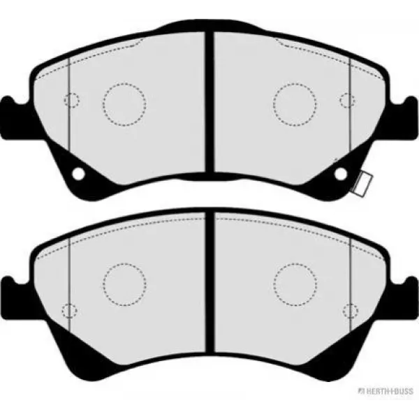 Toyota Verso 09- Ön Fren Balatası - HERTH BUSS