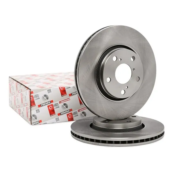 Toyota Verso 2009- Ön Fren Diski - FERODO (TAKIM)