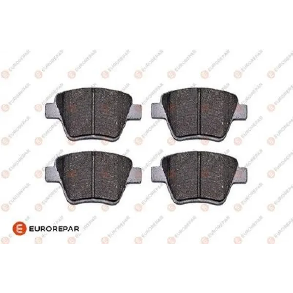 Volkswagen Caddy 1.6 TDi 2010-2015 Arka Fren Balatası - EUROREPAR