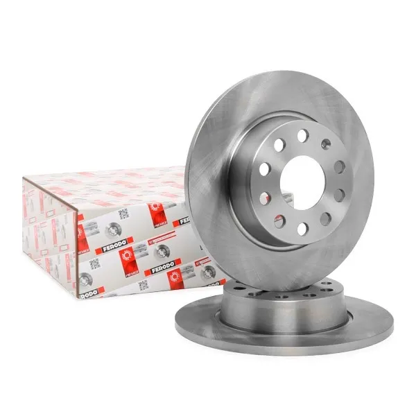 Volkswagen Caddy 1.6 TDi 2010-2015 Arka Fren Diski 272 MM - FERODO (TAKIM)