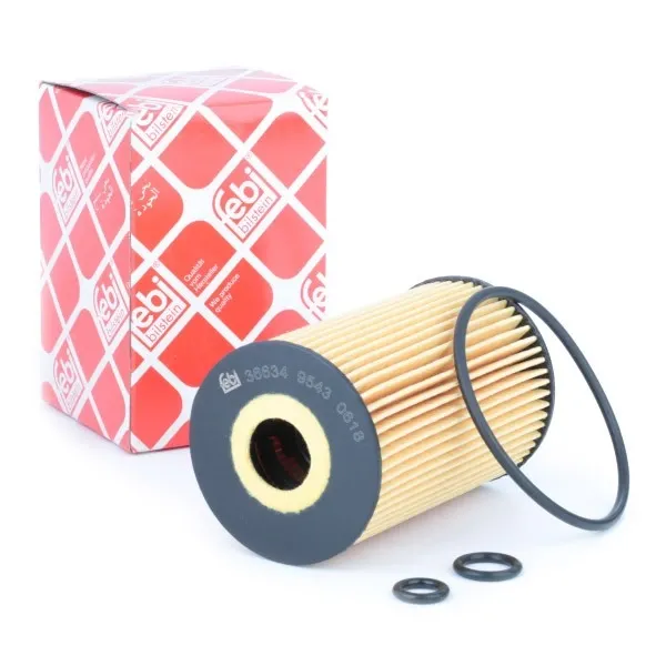 Volkswagen Caddy 1.6 TDi 2010-2015 Yağ Filtresi - FEBI