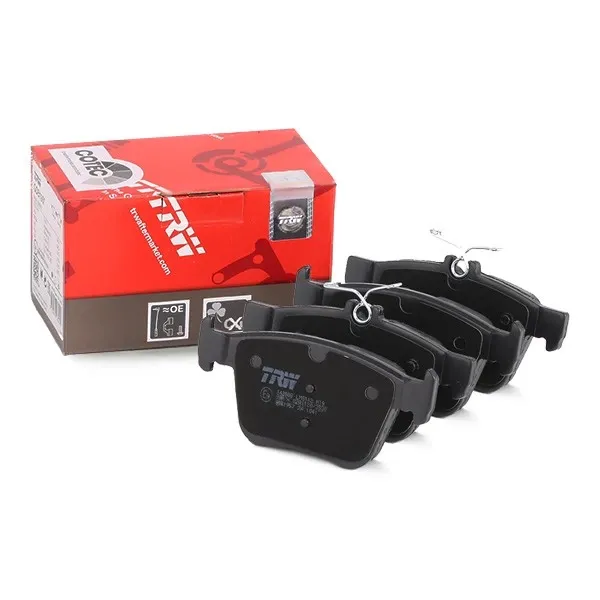 Volkswagen Golf 1.4 TSI 140HP 2013-2017 Arka Fren Balatası - TRW (CPTA)