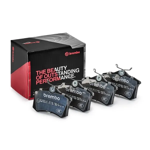 Volkswagen Taigo 1.0 TSi 2022- Arka Fren Balatası - BREMBO