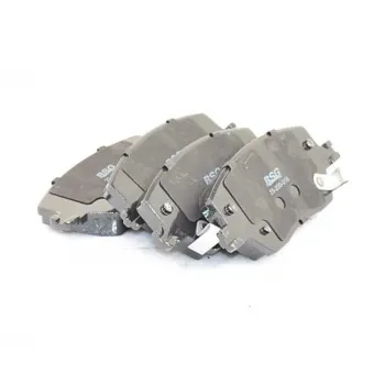 Fiat Egea 1.4 Fire 2015- Ön Fren Balatası - BSG