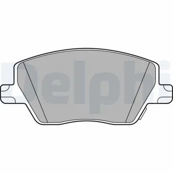 Fiat Egea 1.4 Fire 2015- Ön Fren Balatası - DELPHI