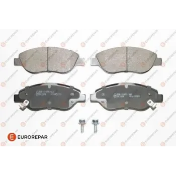 Fiat Egea 1.6 JTD 2015- Ön Fren Balatası - EUROREPAR (SEGMANLI TİP)