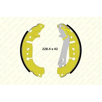 Fiat Egea Cross 1.3 Multijet 2020- Arka Pabuç Balata - KALE