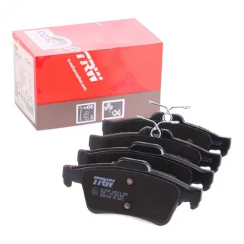 Ford Focus 3 1.6 TDCi 2011-2020 Arka Fren Balatası - TRW