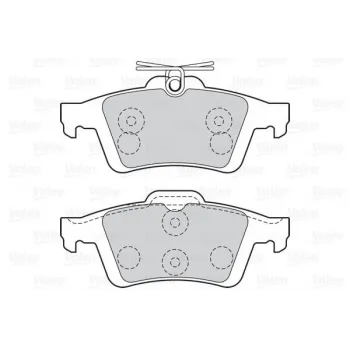 Ford Focus 3 1.6 TDCi 2011-2020 Arka Fren Balatası - VALEO
