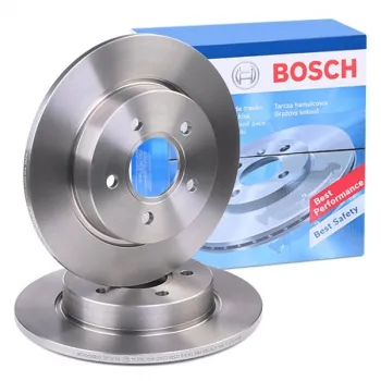 Ford Focus 3 1.6 TDCi 2011-2020 Arka Fren Diski 271MM - BOSCH (1 ADET)