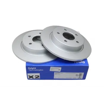 Ford Focus 3 1.6 TDCi 2011-2020 Arka Fren Diski 271MM - DELPHI (TAKIM)