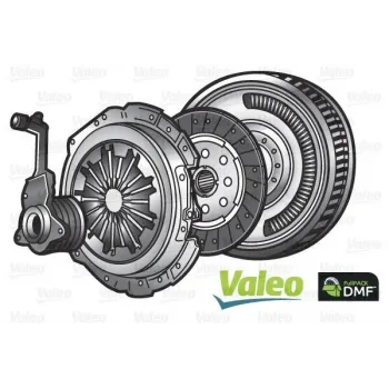 Ford Focus 3 1.6 TDCi 2011-2020 Volantlı Debriyaj Seti - VALEO