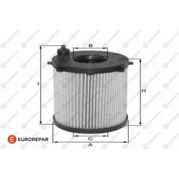 Ford Focus 3 1.6 TDCi 2011-2020 Yağ Filtresi - EUROREPAR