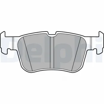 Ford Kuga 1.5 EcoBoost 2022- Arka Fren Balatası - DELPHI