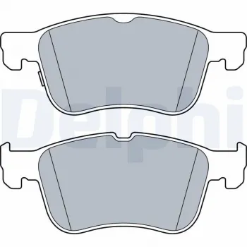 Ford Kuga 1.5 EcoBoost 2022- Ön Fren Balatası - DELPHI