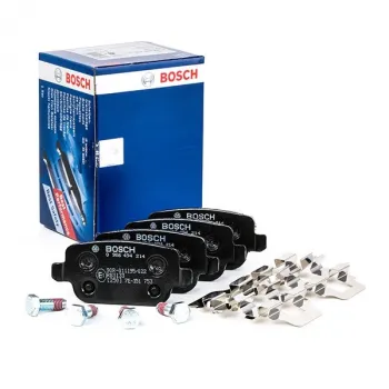 Ford Mondeo 1.6 TDCi 2011-2015 Arka Fren Balatası - BOSCH