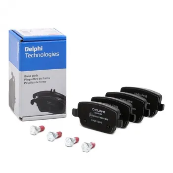 Ford Mondeo 1.6 TDCi 2011-2015 Arka Fren Balatası - DELPHI