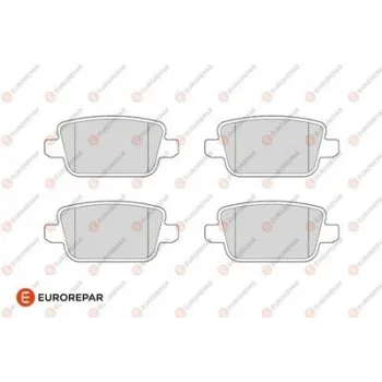 Ford Mondeo 1.6 TDCi 2011-2015 Arka Fren Balatası - EUROREPAR