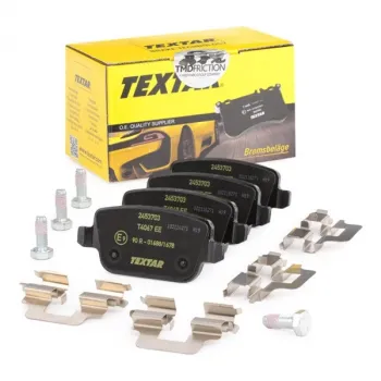 Ford Mondeo 1.6 TDCi 2011-2015 Arka Fren Balatası - TEXTAR