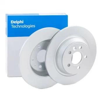 Ford Mondeo 1.6 TDCi 2011-2015 Arka Fren Diski - DELPHI (TAKIM)