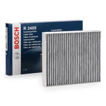 Ford Mondeo 1.6 TDCi 2011-2015 Karbonlu Polen Filtresi - BOSCH