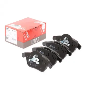 Ford Mondeo 1.6 TDCi 2011-2015 Ön Fren Balatası - TRW