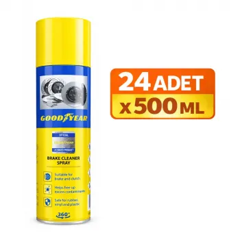Fren Balata Temizleme Spreyi (24 Adet) - GOODYEAR