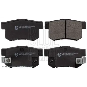 Honda Civic 1.6 2006-2016 Arka Fren Balatası - BLUE PRINT