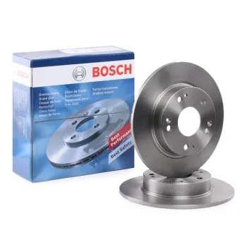 Honda Civic 1.6 2006-2016 Arka Fren Diski - BOSCH (1 ADET)