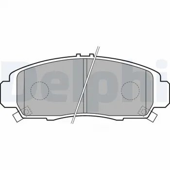 Honda Civic 1.6 2006-2016 Ön Fren Balatası - DELPHI