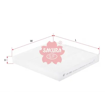 Honda Civic 1.6 2006-2016 Polen Filtresi - SAKURA