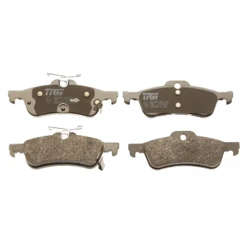 Honda Civic (VIII, IX) Arka Fren Balatası - TRW