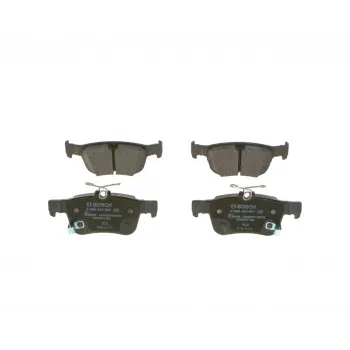 Honda Civic FC5 1.6 2016-2022 Arka Fren Balatası - BOSCH