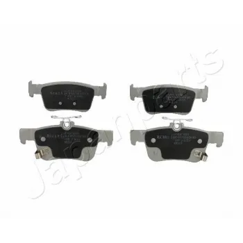 Honda Civic FC5 1.6 2016-2022 Arka Fren Balatası - JAPANPARTS