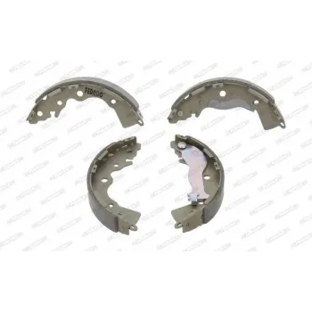 Hyundai Accent Era 1.5 CRDi 2005-2010 Arka Pabuç Balata - FERODO