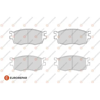 Hyundai Accent Era 1.5 CRDi 2005-2010 Ön Fren Balatası - EUROREPAR