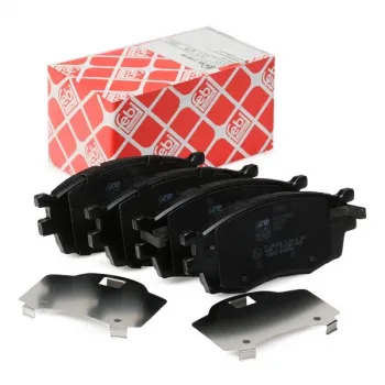 Hyundai Accent Era 1.5 CRDi 2005-2010 Ön Fren Balatası - FEBI