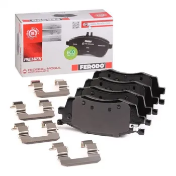 Hyundai Accent Era 1.5 CRDi 2005-2010 Ön Fren Balatası - FERODO