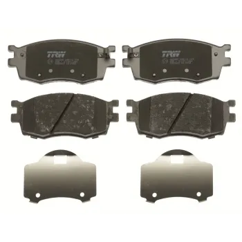 Hyundai Accent Era 1.5 CRDi 2005-2010 Ön Fren Balatası - TRW